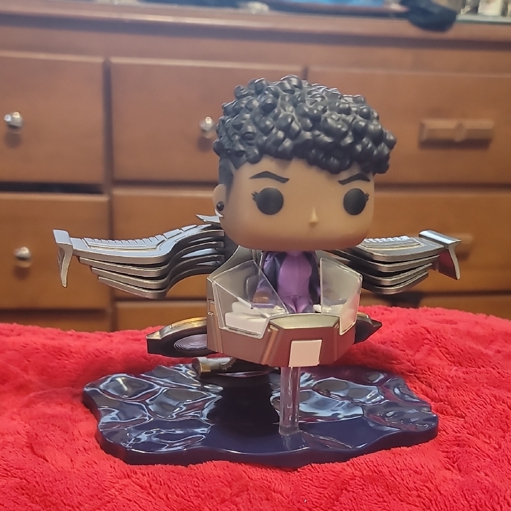 Funko Pop! Rides Super Deluxe: Marvel: Black Panther: Wakanda Forever - Shuri